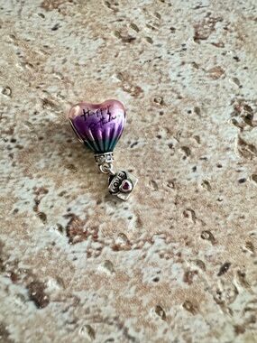 6/$45 Charm with Compatible w/Pandora Jewelry NEW